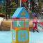 New Design Pencil Spray Cartoon Water Attractions With CE Certificate