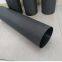 140mm 5.51 inch outer diameter low intertia carbon fiber shaft for guide roller