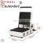 commercial electric liege waffle maker cookie machine waffle baking machine