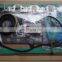 for Cummins Excavator Forklift use B3.3 4B3.3 QSB3.3 Head Gasket + Piston+ Ring + Bearing