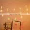 USB high quality love heart shape picture clip fairy led string light for indoor home shop  decorative lighting