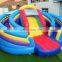Inflatable Castles Playground Kids Jumping Bouncy Castle Bouncer With Double Slide
