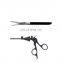 Geyi Abdominal Surgery  laparoscopic grasping forceps metzenbaum curved scissors