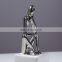 Modern Nordic interior decoration accessories thinker ceramic abstract figure ornament