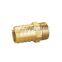 wholesale brass fitting male threaded T-joint