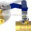 BSPT High Quality DN25 1000BS 2PC Brass Threaded Ball Valve