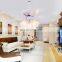 Pastoral living room bedroom den restaurant brand fan lights ceiling fan light 42-inch wooden finishing