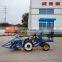 2018 hot sale four wheel rice wheat bcs reaper binder price