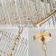 Luxury Glass Chandelier Gold Crystal Chandelier Pendant Lighting For Home Decor