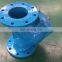 China factory price PN16 ductile iron y type water filter GGG50 3 inch DN80 flange y strainer