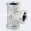 Cast Malleable Iron Thread Welded Pipe Fittings Elbow Tee Reducer For Water