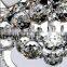 Modern Simple led lights living room lights bedroom round crystal lamp sun flower ceiling lamp