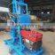 Portable 120m depth borehole drilling equipment water well drilling rig machine for sales