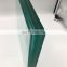 12mm clear safety tempered laminated glass fence China laminated glass factory
