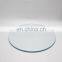 Modern Style Clear Tempered Round Glass Top for Coffee Table
