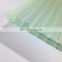 China 8mm 10mm low iron toughened reeded fluted glass panels with factory price