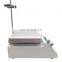 Laboratory Industrial Liquid Heating Small Capacity Magnetic Stirrer With Hotplate