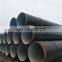 spiral welded pipe big diameter pipe 12m  small into big size