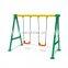 Color and Metal Material baby swing