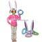 Promotion gift inflatable rabbit long ears ring toys, rabbit ears throwing rings