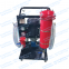 hydraulic oil vacuum filter cart for wood working powder coating metallurgy customized mobile  high-precision filtration