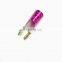 Factory direct sale Asianail Purple Acrylic Curve Nail Extension Forms