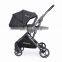 Trending 2020 Easy Walking Porable High Landscape Travelling Cart Stroller for Baby
