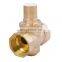Brass Reducing Relief Safety Piston Valve for Water Heater System Pressure Reducing