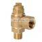 3/4''Factory high quality brass bronze ferrule hose connector valve