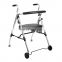 lightweight handicap forearm aluminium folding adult disability rollator walkers for the elderly