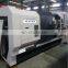 CK6185E heavy duty big type large spindle bore flat bed cnc lathe machine turning center