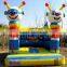 Giant inflatable slide for kids outdoor activities