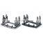 2 Din Car Radio Fascia Fascias Panel Frame CD DVD Dash Audio Cover Audio Trim For Opel For Astra Antara Corsa Zafira