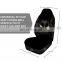 Black cat print Car Seat Cover Front Rear Seat Covers Protector Interior Universal Cushion Cover for Toyota VW BMW Ford Mazda