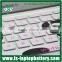 Newest Product Wholesale Colorful Keyboard Cover Silicone Skin For Macbook 12inch