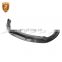 New Arrival Black Glossy Carbon Fiber AC Style Car Front Lip For Mustang