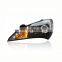 Angel Eyes Led Head Lamp для HYUNDAI Rohens Coupe Genesis Coupe 2009 - 2012 годов