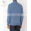 Merino Wool Men's Stand Collar Sweater 1/4 Zip Cashmere Pullover Sweater