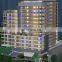 Building Model with model tree, Residence building for house plan