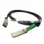 DAC Cooper Cable Passive Direct Attach Cable Assemblies Transceiver 1m 2m 3m 5m 40G QSFP to 10gtek SFP Patch Cord