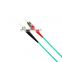 Low Loss OM3 10Gb  Multimode   3m  SC TO ST  Fiber Optic Cable Patch Cord