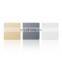 Fashion new 15A golden flame-retardant PC panel three-pole socket plug electrical wall socket switch panel