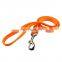 lridescent dog leash simple design leash 3 different sizes for pets braided leather dog collars and leashes