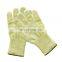 2 Layers Long Aramid 500 degree bbq oven barbecue high temperature heat & cut resistant gloves heat resistance resistant cotton