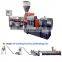 twin screw extruder machine plastic pvc granule pelletizing line pvc granulating machine
