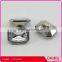 High fashion crystal Acryl stone combination button with shank for women weddding dress