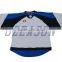 Customized Canadian flag plain blank ice hockey jersey with embroidery logo