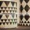 Home Ceramic Decoration Flower Vase Black And White