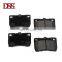 Good quality auto disc carbon ceramic fiber brake pad for Toyota Lexus
