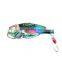 Hot sale 3.2/4.2/4.8/5.35/5.4/6cm 3/7/10/12/15/20g 3Colors Saltwater Metal VIB Fish Bait